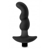 Черный вибромассажер простаты Prostate Massager 03 - 15,2 см. - Blush Novelties - в Энгельсе купить с доставкой