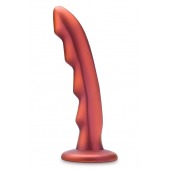 Красная насадка-фаллоимитатор Jealousy 7 Inch Pegging Dildo - 17,8 см. - Blush Novelties - купить с доставкой в Энгельсе