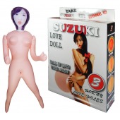 Надувная секс-кукла Suzuki - Boys of Toys - в Энгельсе купить с доставкой