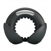 Черное эрекционное виброкольцо Quentin - Baile - в Энгельсе купить с доставкой