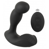 Черный вибростимулятор простаты RC Prostate Massager - 13,1 см. - Orion - в Энгельсе купить с доставкой