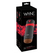 Мастурбатор с эффектом вакуума WYNE Masturbator 04 - Orion - в Энгельсе купить с доставкой