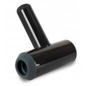 Черный мастурбатор с удобной ручкой Masturbator with 2 Functions - Orion - в Энгельсе купить с доставкой