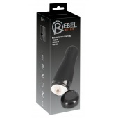 Черный вибромастурбатор с подогревом Masturbator with 3 Functions - Orion - в Энгельсе купить с доставкой