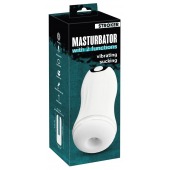 Белый мастурбатор Masturbator with 2 functions - Orion - в Энгельсе купить с доставкой