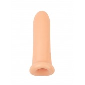 Телесный фаллоудлинитель Striker - 13,5 см. - Lola Games - в Энгельсе купить с доставкой