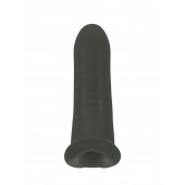 Черный фаллоудлинитель Striker - 13,5 см. - Lola Games - в Энгельсе купить с доставкой