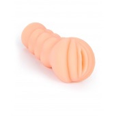 Телесный мастурбатор-вагина с эрекционными кольцами в комплекте - Sexy Girl - в Энгельсе купить с доставкой