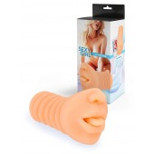 Телесный мастурбатор в виде сексуального ротика - Sexy Girl - в Энгельсе купить с доставкой