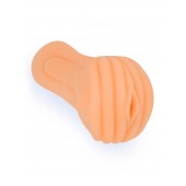 Эластичный мастурбатор в виде вагины телесного цвета - Sexy Girl - в Энгельсе купить с доставкой