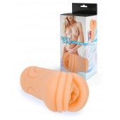 Телесный мастурбатор-вагина с рельефом на поверхности - Sexy Girl - в Энгельсе купить с доставкой