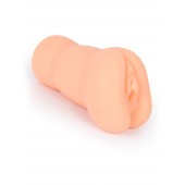 Телесный мастурбатор-вагина с 2 эрекционными кольцами в комплекте - Sexy Girl - в Энгельсе купить с доставкой