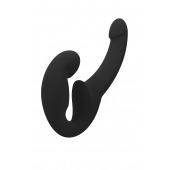 Черный безремневой страпон Share Lite - Fun Factory - купить с доставкой в Энгельсе