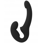 Черный безремневой страпон Share Lite - Fun Factory - купить с доставкой в Энгельсе