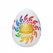 Мастурбатор-яйцо Tenga Egg Shiny II Pride Edition - Tenga - в Энгельсе купить с доставкой