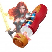 Интерактивный мастурбатор Solara с нагревом, вибрацией и поступательными движениями - Shots Media BV - в Энгельсе купить с доставкой