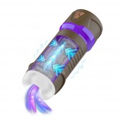 Интерактивный мастурбатор Misty с вакуумом, вибрацией и сжатием - Shots Media BV - в Энгельсе купить с доставкой