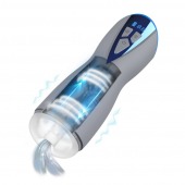 Интерактивный мастурбатор Eloa с вакуумом и вибрацией - Shots Media BV - в Энгельсе купить с доставкой