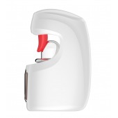 Белый мастурбатор с язычком и возвратно-поступательными движениями - Secwell - в Энгельсе купить с доставкой