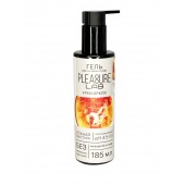 Съедобный лубрикант на водной основе Pleasure Lab с ароматом крем-брюле - 185 мл. - Pleasure Lab - купить с доставкой в Энгельсе