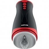 Мастурбатор-вагина с вибрацией и давлением - JAMYJOB - в Энгельсе купить с доставкой