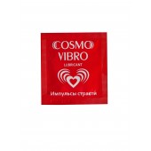 Пробник женского стимулирующего лубриканта на силиконовой основе Cosmo Vibro - 3 гр. - Биоритм - купить с доставкой в Энгельсе