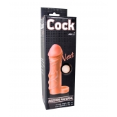 Фаллоудлинитель с кольцом COCK size S - 13,5 см. - LOVETOY (А-Полимер) - в Энгельсе купить с доставкой