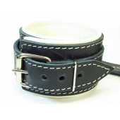 Оковы на руки со светлым подкладом - БДСМ Арсенал - купить с доставкой в Энгельсе