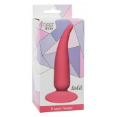 Розовая анальная пробка P-spot Teazer Pink - 12,2 см. - Lola Games - в Энгельсе купить с доставкой