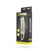 Прозрачная насадка с петлёй для фиксации - 14 см. - ToyFa - в Энгельсе купить с доставкой