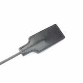 Чёрный профессиональный стек - 73 см. - БДСМ Арсенал - купить с доставкой в Энгельсе