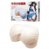 Мастурбатор-попка с двойной вибрацией и двумя входами - Baile - в Энгельсе купить с доставкой