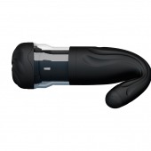 Перезаряжаемый мега-мастурбатор Breton с ротацией и возвратно-поступательным движением - Baile - в Энгельсе купить с доставкой