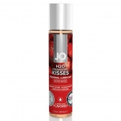 Смазка с ароматом клубники JO Flavored Strawberry Kiss - 30 мл. - System JO - купить с доставкой в Энгельсе