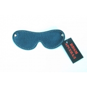 Кожаная маска на глаза - БДСМ Арсенал - купить с доставкой в Энгельсе