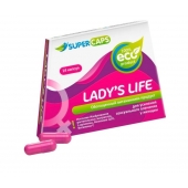 Возбуждающие капсулы Ladys Life - 14 капсул (0,35 гр.) - SuperCaps - купить с доставкой в Энгельсе
