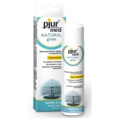 Нейтральный лубрикант на водной основе pjur MED Natural glide - 100 мл. - Pjur - купить с доставкой в Энгельсе