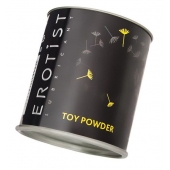 Пудра для игрушек TOY POWDER - 50 гр. - Erotist Lubricants - в Энгельсе купить с доставкой