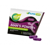 Капсулы для мужчин Man s Power+ с гранулированным семенем - 10 капсул (0,35 гр.) - SuperCaps - купить с доставкой в Энгельсе