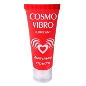 Женский стимулирующий лубрикант на силиконовой основе Cosmo Vibro - 25 гр. - Биоритм - купить с доставкой в Энгельсе