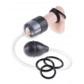 Комактная помпа-насос для головки Suck N’ Stroke Head Pump - Pipedream - в Энгельсе купить с доставкой