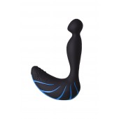 Чёрно-синий массажер простаты Erotist Third - Erotist Adult Toys - в Энгельсе купить с доставкой