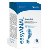 Набор лубрикантов для анального секса easyANAL Starter Set - Joy Division - купить с доставкой в Энгельсе