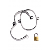 Металлические наручники на замке - ToyFa - купить с доставкой в Энгельсе