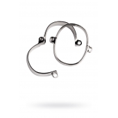 Металлические наручники на замке - ToyFa - купить с доставкой в Энгельсе