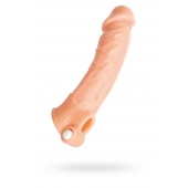 Удлиняющая насадка на пенис с вибрацией - 18,5 см. - ToyFa - в Энгельсе купить с доставкой