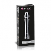 Фаллоимитатор для электростимуляции Glossy Glen Dildo - 14 см. - MyStim - купить с доставкой в Энгельсе