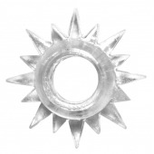 Прозрачное эрекционное кольцо Rings Cristal - Lola Games - в Энгельсе купить с доставкой