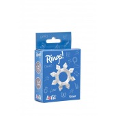 Прозрачное эрекционное кольцо Rings Gear - Lola Games - в Энгельсе купить с доставкой