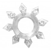 Прозрачное эрекционное кольцо Rings Gear - Lola Games - в Энгельсе купить с доставкой